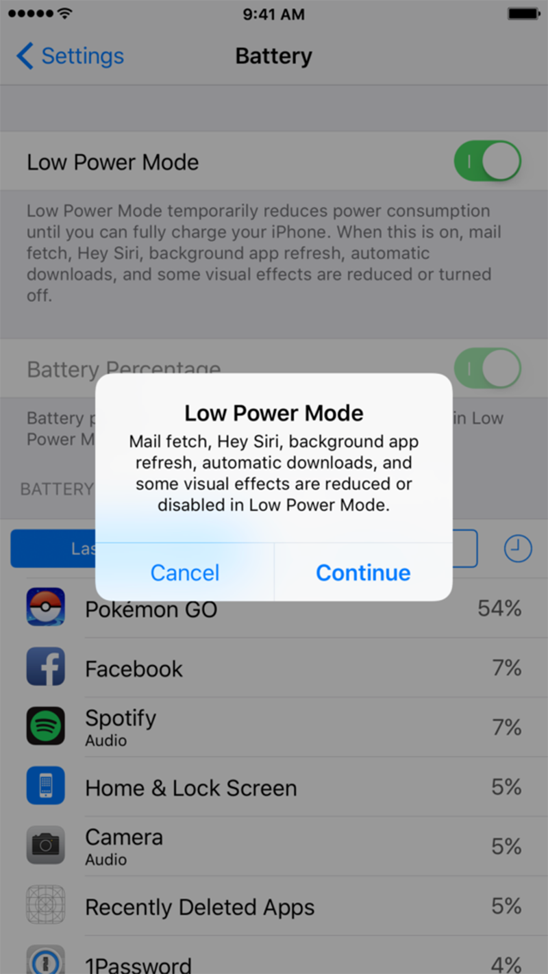 10_iOS-10-Low-Power-Mode