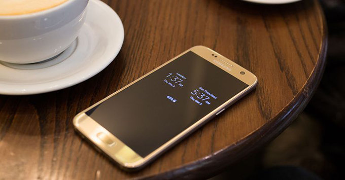 Galaxy S7 có thiết kế gần như hoàn hảo nhất