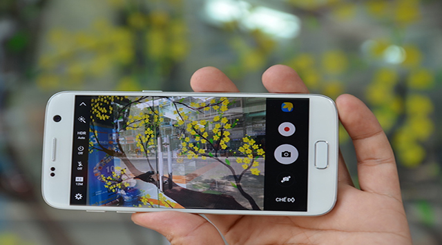 Camera là điểm mạnh trên Galaxy S7