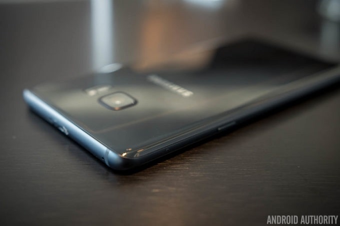 Galaxy Note 7, 64 GB là mức dung lượng có sẵn duy nhất