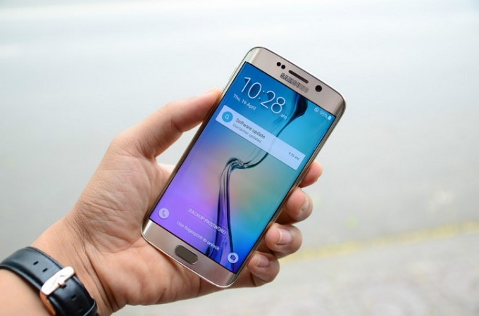 Thiết kế của Samsung Galaxy S6 Edge