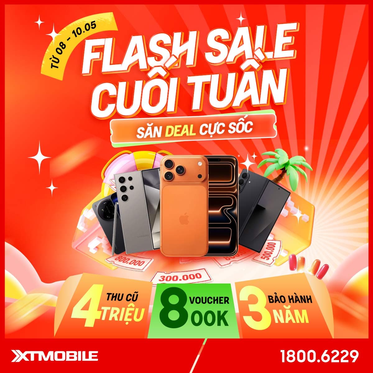 FLASHSALE CUỐI TUẦN