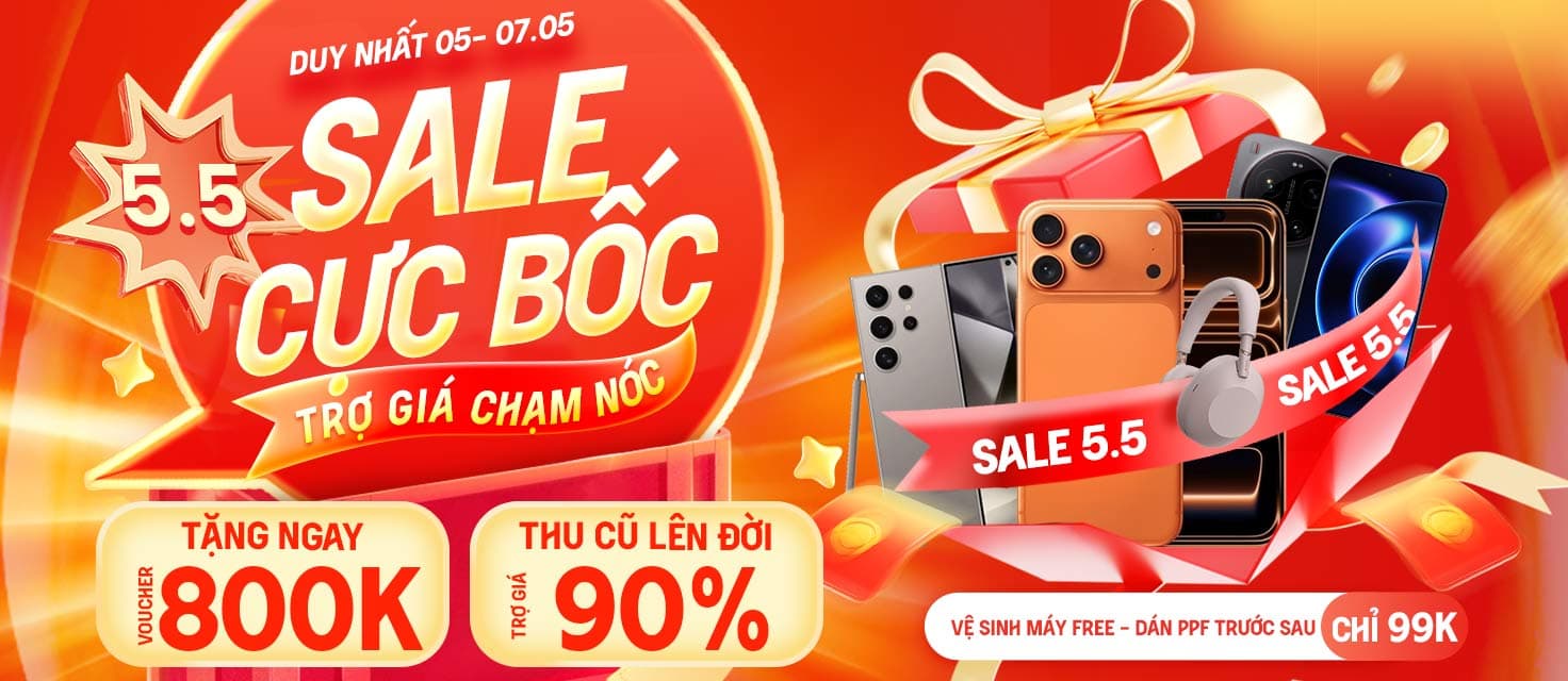 5.5 Sale Cực Bốc