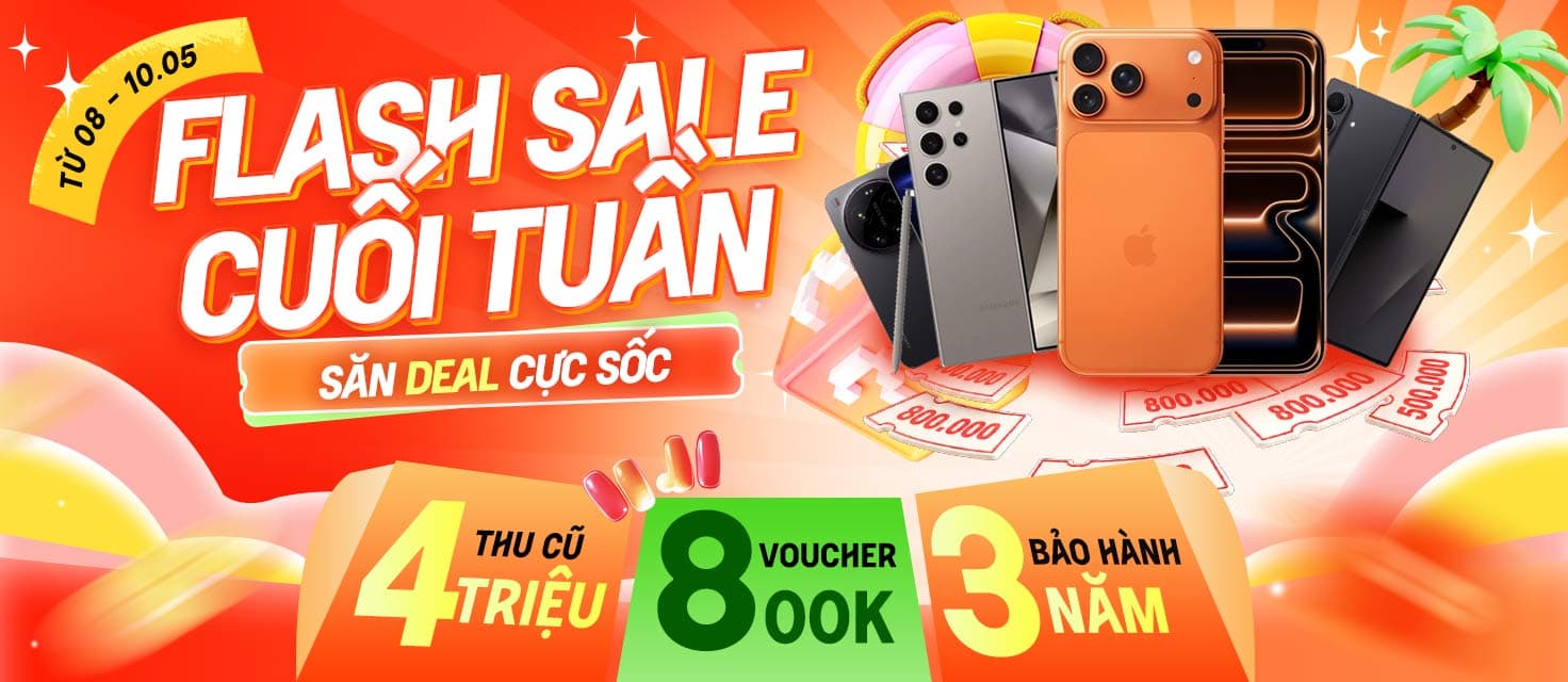 FLASHSALE CUỐI TUẦN
