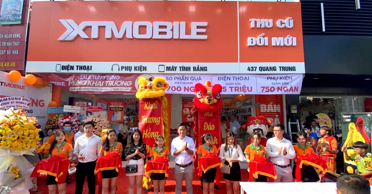 Giới thiệu về XTmobile - Hệ thống bán lẻ di động uy tín