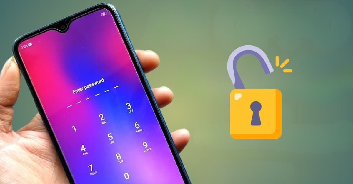 Bật mí 5+ cách mở khóa điện thoại OPPO nhanh chóng, chi tiết nhất