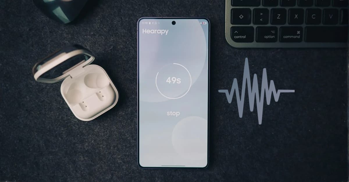 Tìm hiểu chi tiết ứng dụng Hearapy: Giải pháp chống say xe từ Samsung