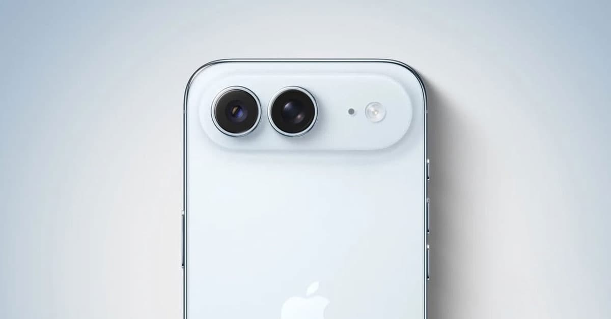Apple trì hoãn iPhone Air 2: Vì sao mẫu iPhone mỏng nhất bị khai tử sớm?