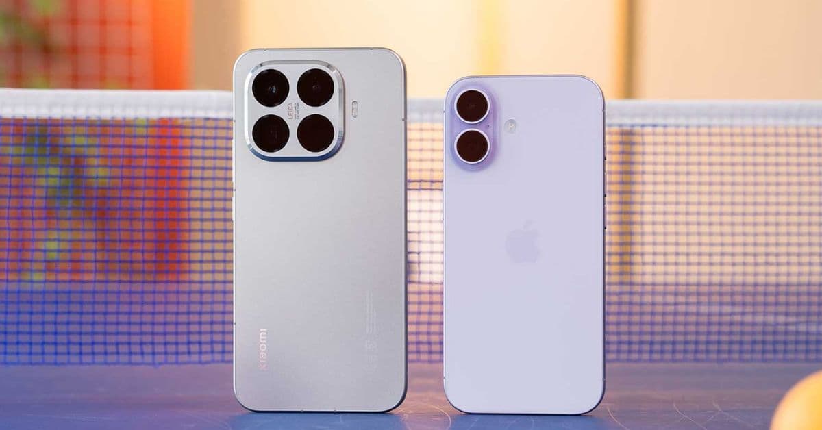 So sánh Xiaomi 15T Pro và iPhone 17: Giá chênh khoảng 5 triệu, máy nào đáng mua hơn?