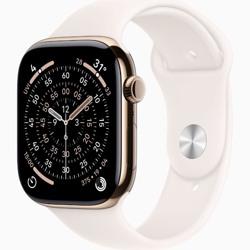 Apple Watch Series 11 46mm (GPS + Cellular) Viền Titan dây thể thao - Chính hãng (VN/A)
