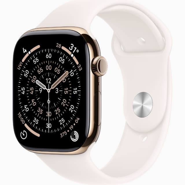 Apple Watch Series 11 46mm (GPS + Cellular) Viền Titan dây thể thao - Chính hãng (VN/A)