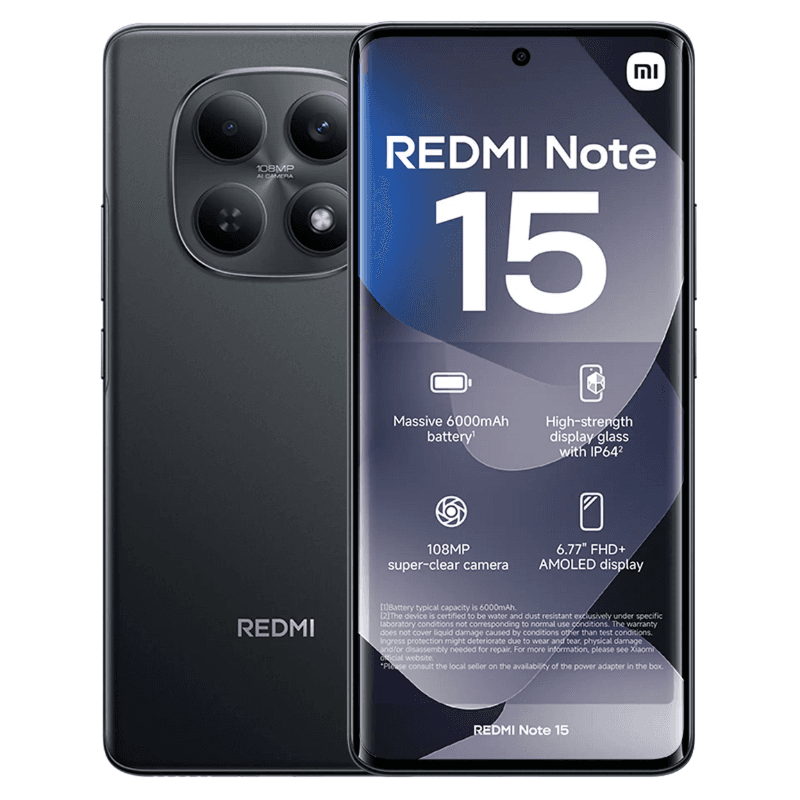 Xiaomi Redmi Note 15 4G (8GB|256GB) (CTY)