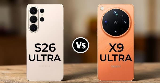 Oppo Find X9 Ultra vs Galaxy S26 Ultra: So sánh chi tiết, đâu là flagship đáng tiền hơn?