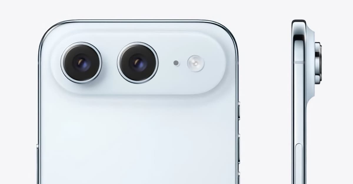 Thiết kế iPhone Air 2 lộ diện, có thể được nâng cấp lên camera kép
