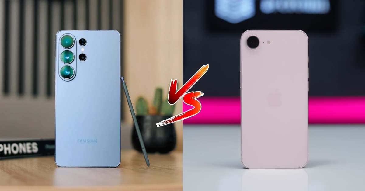 So sánh Samsung Galaxy S26 Ultra vs iPhone 17e: Chênh lệch gần 10 triệu, trải nghiệm có gì khác biệt?