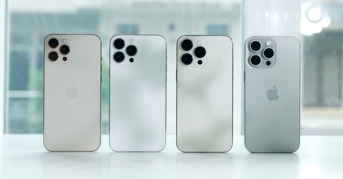 Cập nhật bảng giá iPhone năm 2026: Giá tốt, ưu đãi hấp dẫn