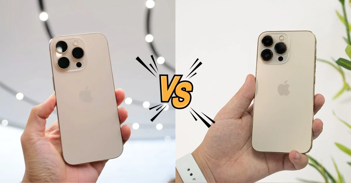 So sánh iPhone 16 Pro và iPhone 13 Pro: Có nên lên đời?