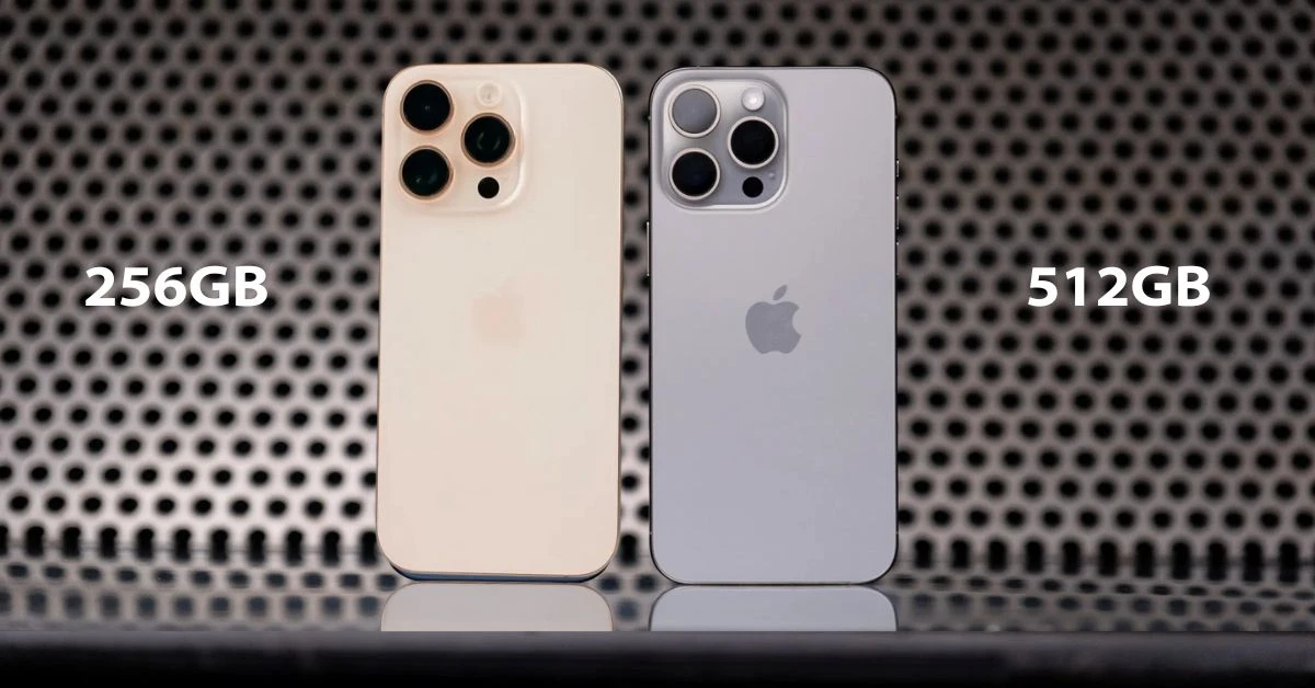 Nên chọn mua iPhone 16 Pro Max 256GB hay 512GB?