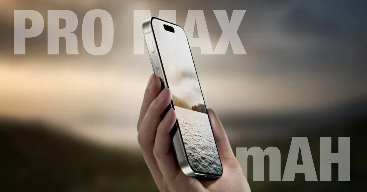 Dung lượng pin iPhone 16 Pro Max là bao nhiêu mAh? Dùng được bao lâu?