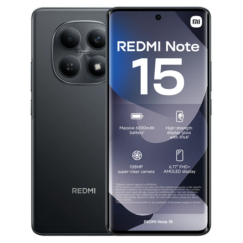 Xiaomi Redmi Note 15 4G (8GB|256GB) (CTY) - hình ảnh sản phẩm