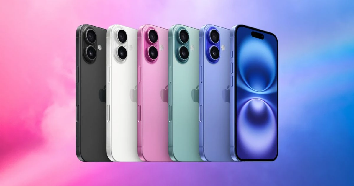 iPhone 16 có mấy màu? Nên mua màu đẹp nhất, HOT nhất?