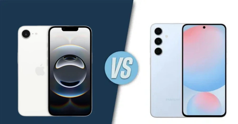 So sánh iPhone 16e và Samsung S24 FE: Đâu là điện thoại giá rẻ đáng mua?