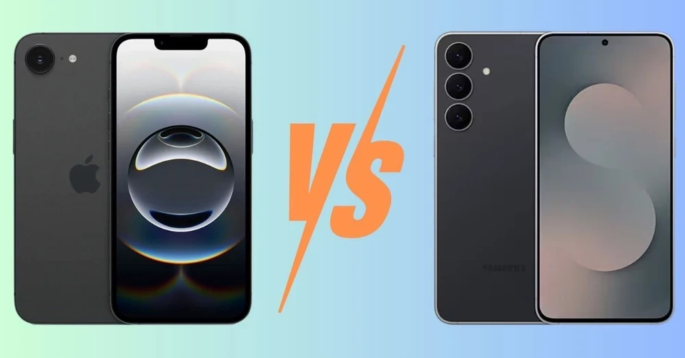 So sánh iPhone 16e và Samsung S25 FE: Smartphone nào phù hợp với bạn?