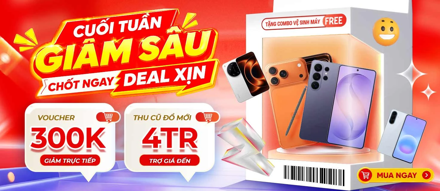 CUỐI TUẦN GIẢM SÂU