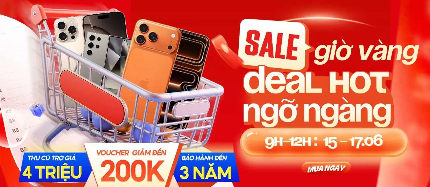 SALE GIỜ VÀNG