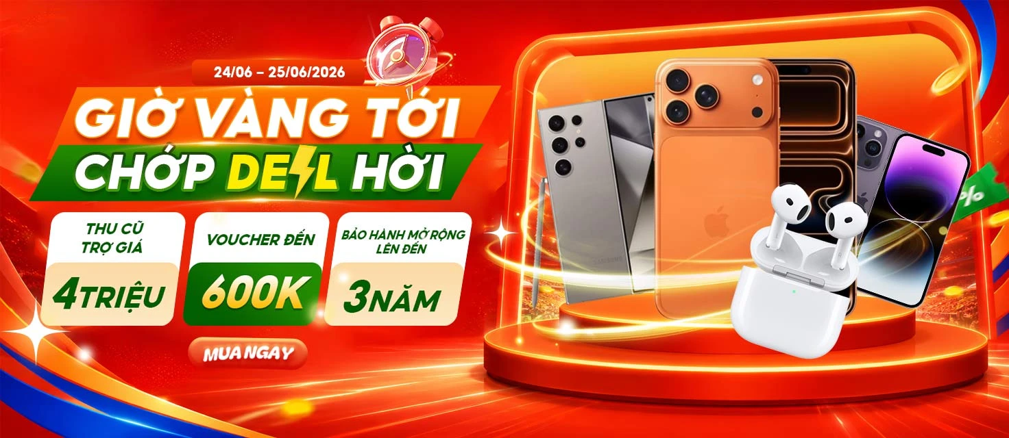 GIỜ VÀNG TỚI