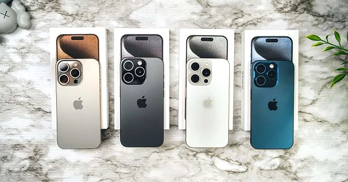 iPhone 15 Pro Max có mấy màu? Màu nào hợp mệnh với bạn nhất?