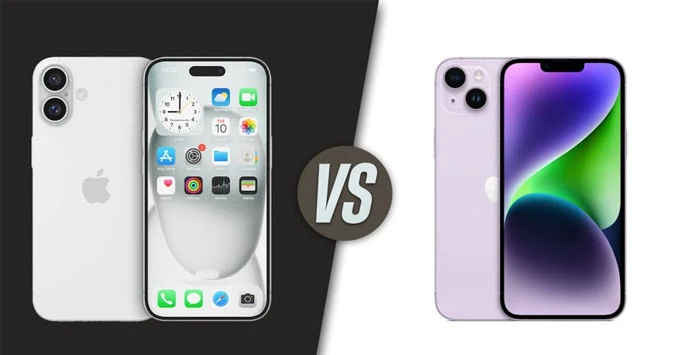 So sánh iPhone 16 Plus và iPhone 14 Plus: Sự khác biệt là gì?
