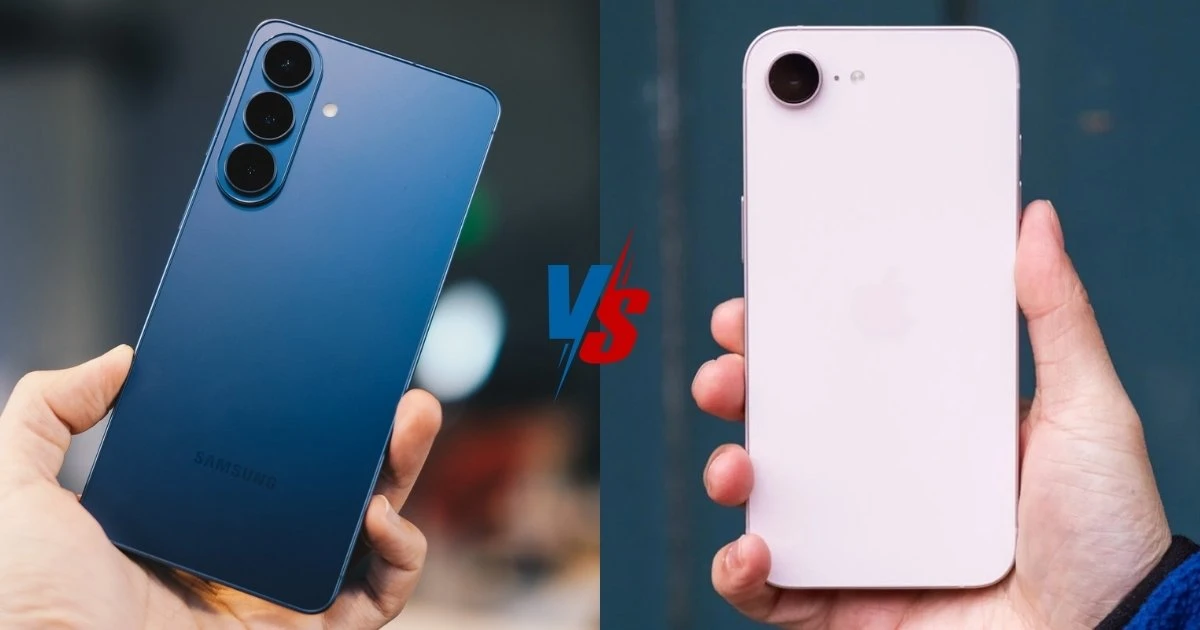 So sánh Samsung Galaxy S26 và iPhone 17e: Máy nào đáng mua hơn?