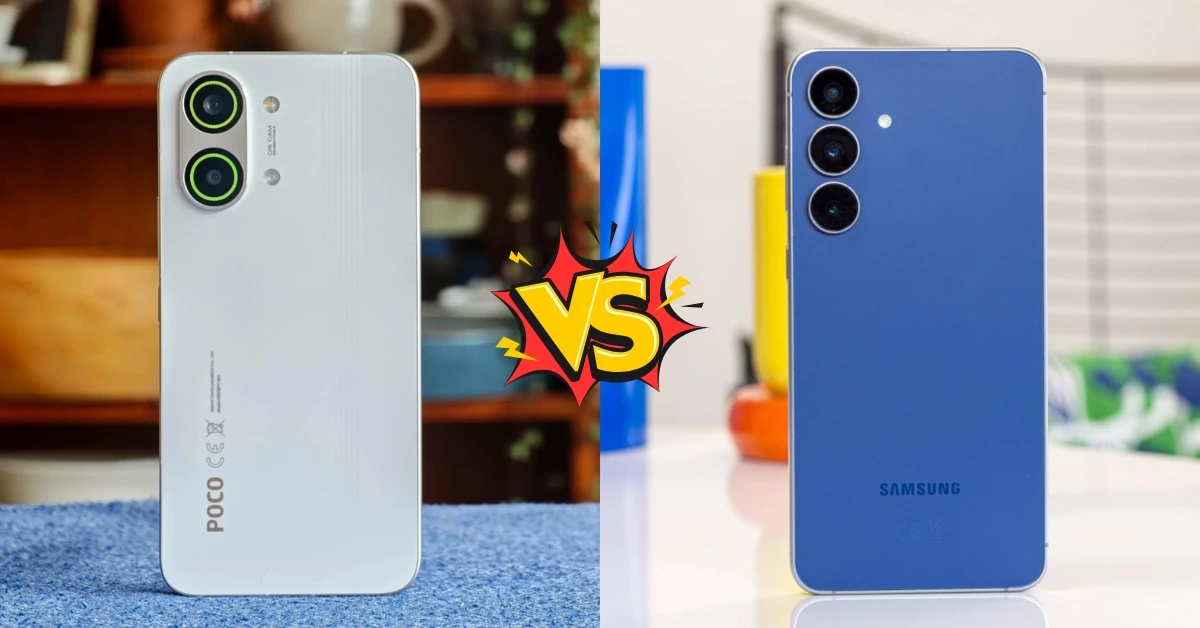 So sánh POCO X8 Pro Max vs Samsung Galaxy S25 FE: Vua hiệu năng gọi tên ai?