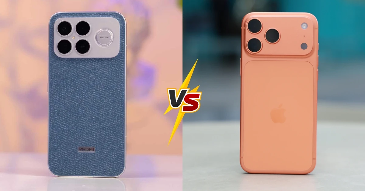 So sánh Redmi K90 Pro Max và iPhone 17 Pro Max: Flagship nào đáng mua hơn?