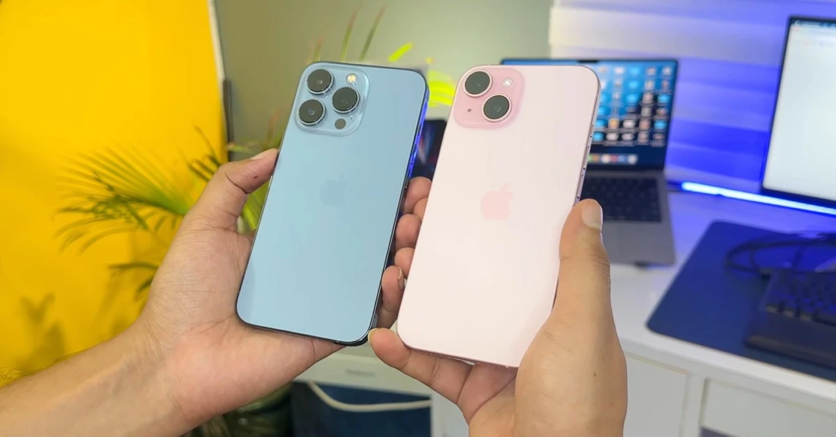 So sánh iPhone 15 và iPhone 13 Pro: Đã đến lúc phải nâng cấp?