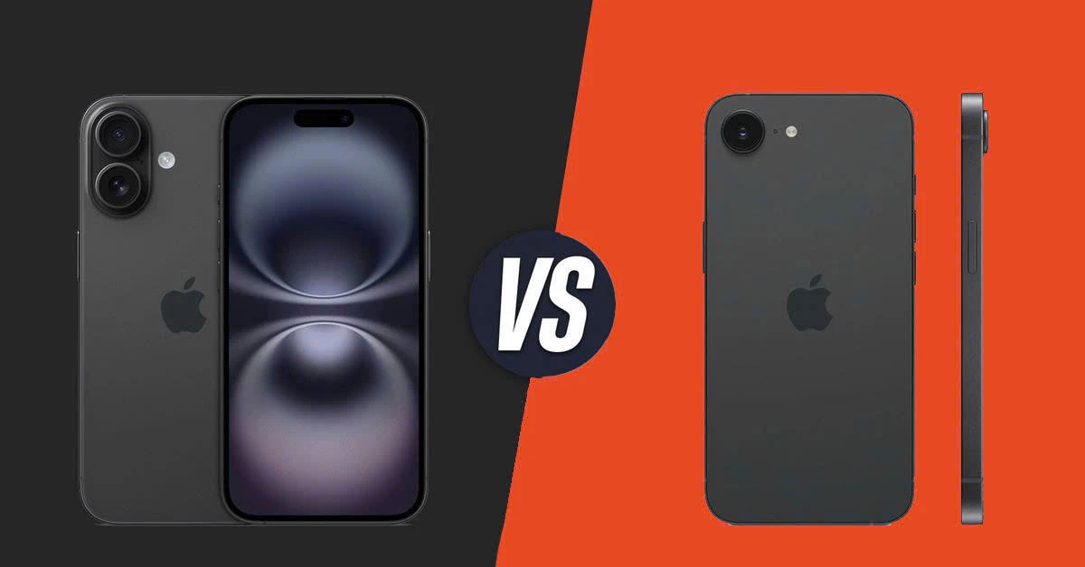 So sánh iPhone 17 và iPhone 16e: Sự khác biệt giữa hai phân khúc