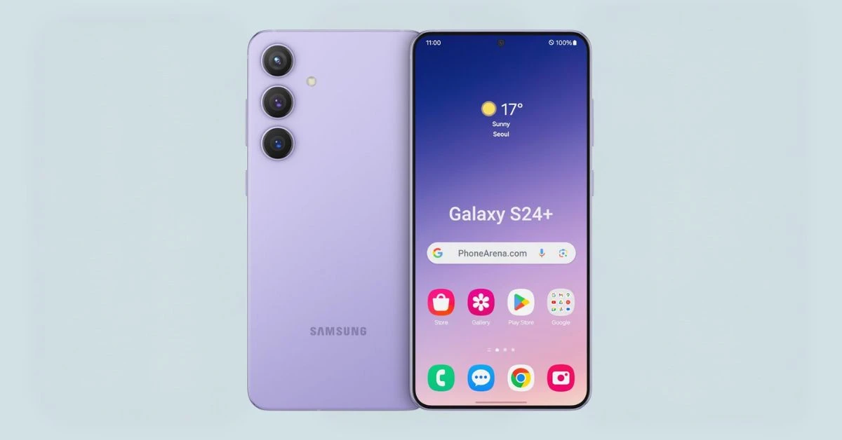 Galaxy S24 Plus màu Cobalt Violet là màu gì? Giá bao nhiêu?