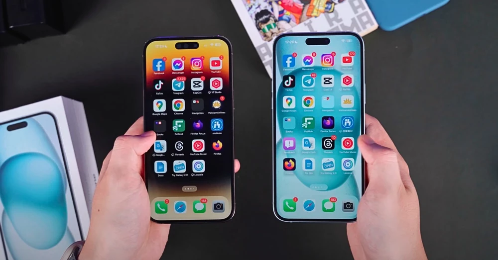 So sánh iPhone 15 Plus và iPhone 14 Pro Max: Giá ngang nhau, nên mua phiên bản nào?