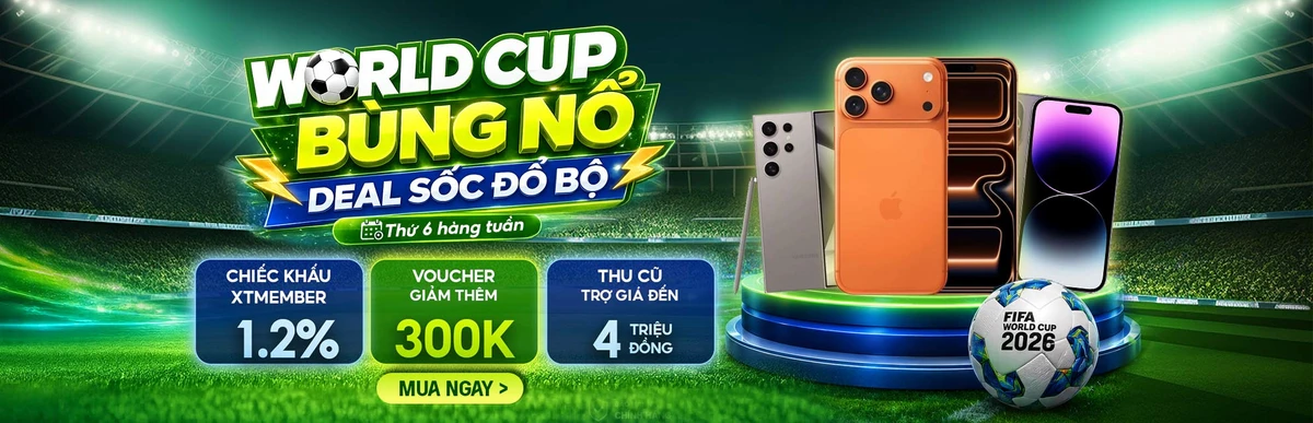 World Cup Bùng Nổ