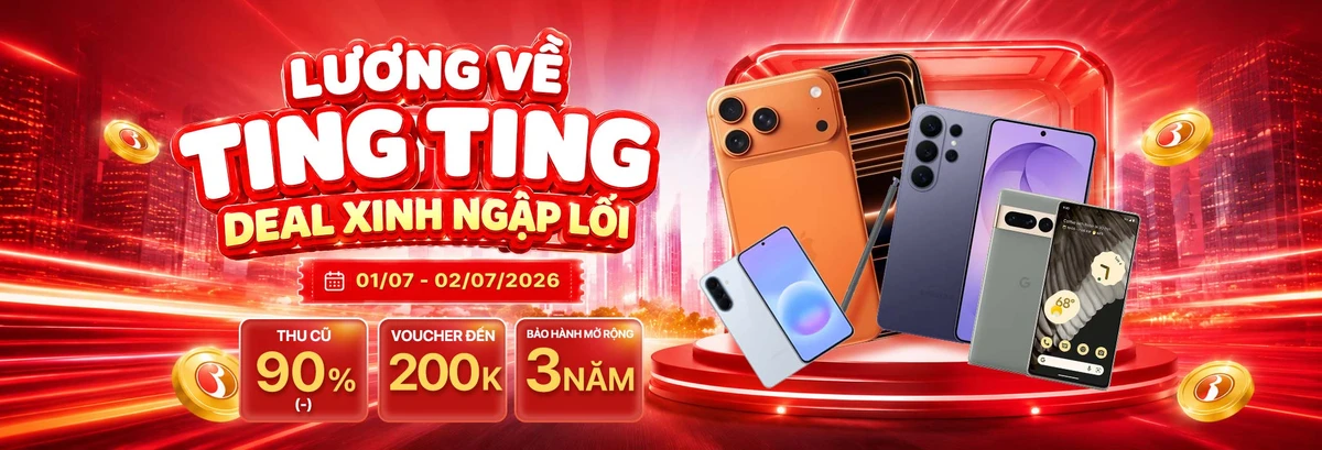 SALE GIỜ VÀNG