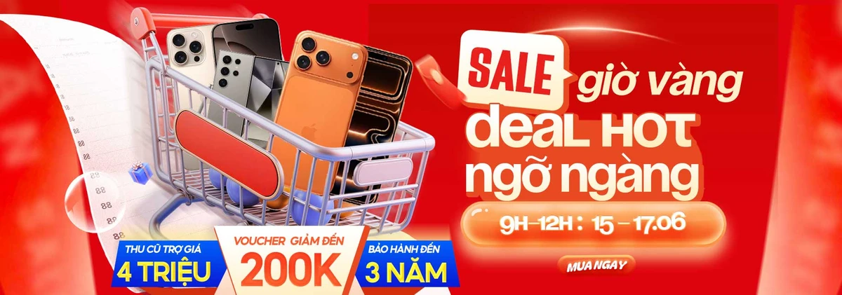 SALE GIỜ VÀNG