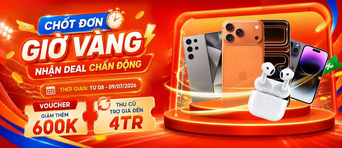 SALE GIỜ VÀNG