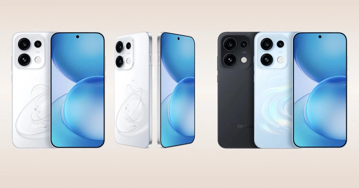 Oppo Reno 16 ra mắt: Điện thoại AI với camera mạnh mẽ và pin bền bỉ