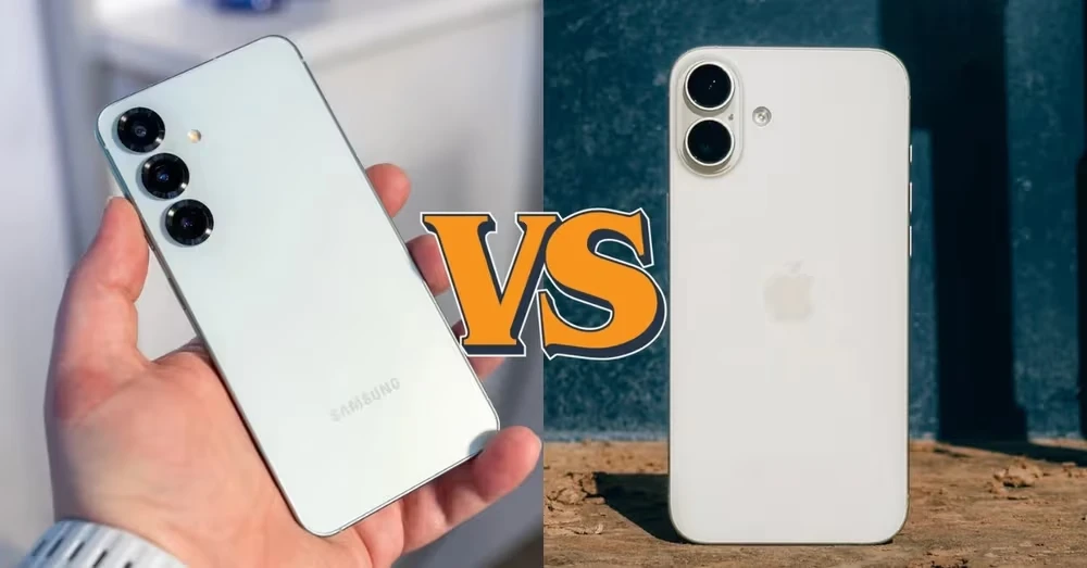 So sánh iPhone 16 và Samsung S25: Samsung liệu có đánh bại được Apple?