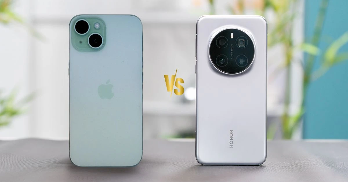iPhone 15 Plus hay Honor Magic 7 Pro: Máy nào cho hiệu năng và trải nghiệm tốt hơn?