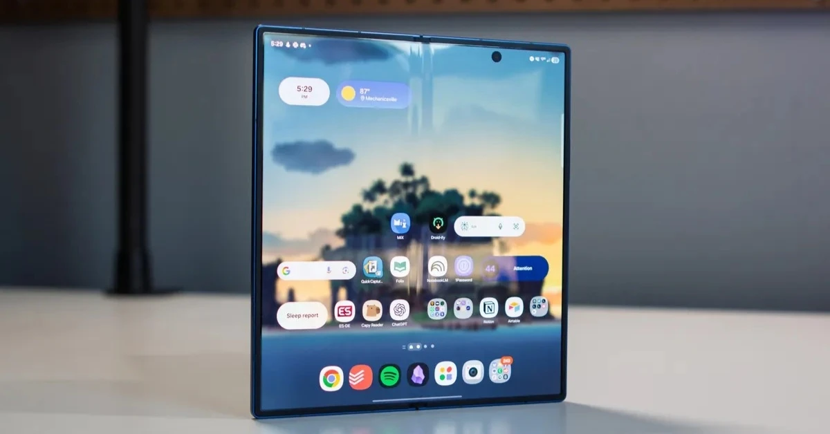 Samsung Galaxy Z Fold 8 có gì mới? Khi nào ra mắt? Giá bao nhiêu?