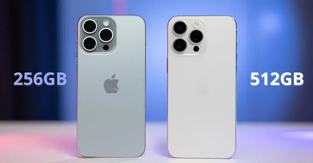 Nên mua iPhone 15 Pro Max 256GB, 512GB hay 1TB mới đủ dùng?