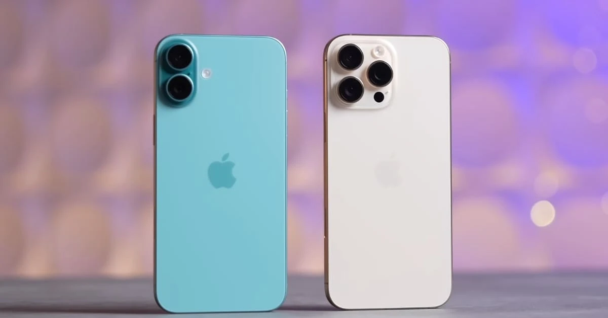 So sánh iPhone 16 Plus và iPhone 16 Pro Max: Có điểm gì khác biệt cốt lõi?