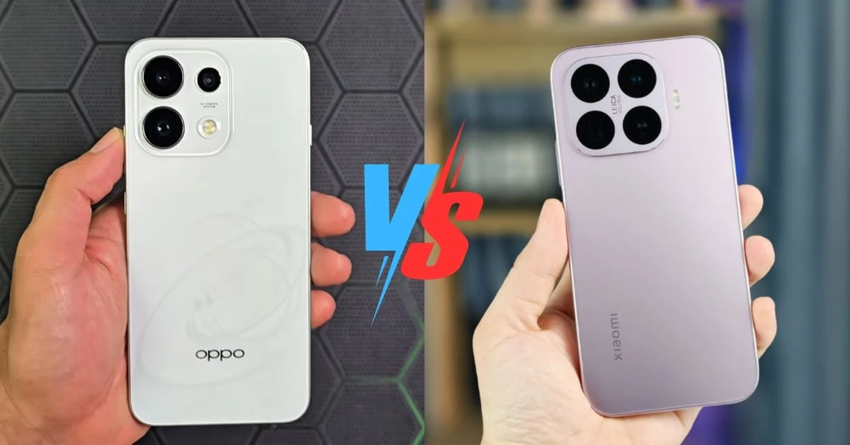 So sánh OPPO Reno16 F vs Xiaomi 17T: Chọn model nào "hời" hơn?